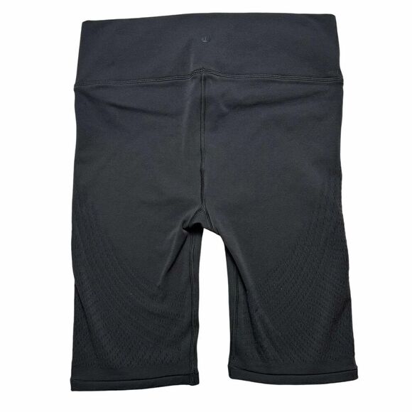 Lululemon Reveal Short High-Rise 9" Digital Rain *Graphite Grey - Picture 4 of 9